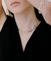 quip queint】multi chain necklace QU092（ネックレス）｜quip queint