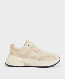 CHARLES & KEITH | レースアップチャンキースニーカー(スニーカー)