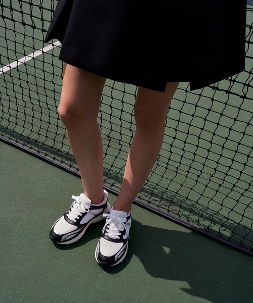 【セール】レースアップチャンキースニーカー（スニーカー）｜CHARLES & KEITH（チャールズ & キース）