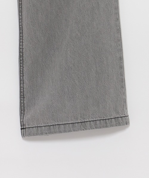 LOVETOXIC（ラブトキシック）の「【接触冷感】ダメージワイドパンツ（その他パンツ・キッズ・ライトグレー/グレー/サックスブルー/ライトブルー・S/M/L）」の20枚目の写真