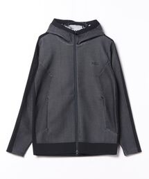 PGG】 ポリエステルダンボールフルジップモックネックブルゾン