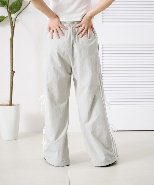 kutir(クティール)の「サイドリボンナイロンパンツ(その他パンツ・レディース・ブルー/ブラック/ライトグレー・SMALL/MEDIUM)」の12枚目の写真