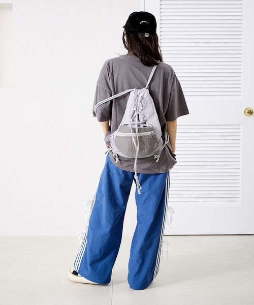 kutir(クティール)の「サイドリボンナイロンパンツ(その他パンツ・レディース・ブルー/ブラック/ライトグレー・SMALL/MEDIUM)」の18枚目の写真