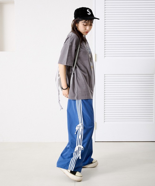 kutir(クティール)の「サイドリボンナイロンパンツ(その他パンツ・レディース・ブルー/ブラック/ライトグレー・SMALL/MEDIUM)」の19枚目の写真