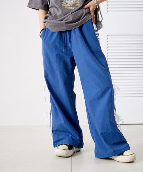 kutir(クティール)の「サイドリボンナイロンパンツ(その他パンツ・レディース・ブルー/ブラック/ライトグレー・SMALL/MEDIUM)」の15枚目の写真