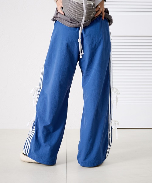 kutir(クティール)の「サイドリボンナイロンパンツ(その他パンツ・レディース・ブルー/ブラック/ライトグレー・SMALL/MEDIUM)」の16枚目の写真