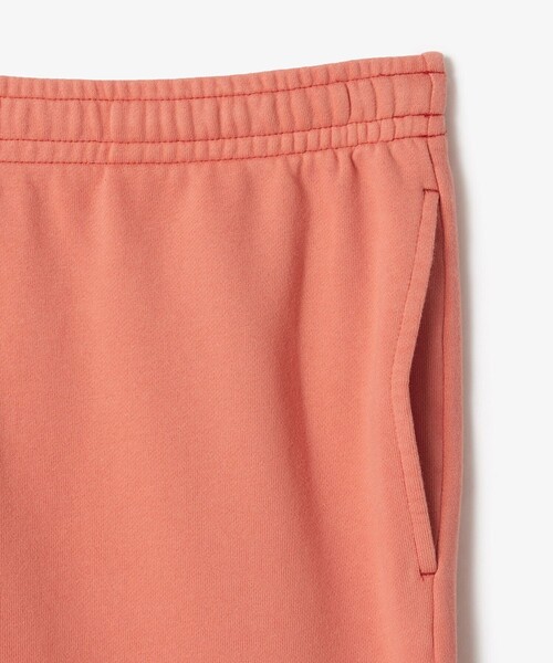 LACOSTE(ラコステ)の「オーガニックコットン 裏パイル ウォッシュドシンプルスウェットショーツ(スウェットパンツ・メンズ・イエロー/ローズ・3/4/2/5)」の14枚目の写真