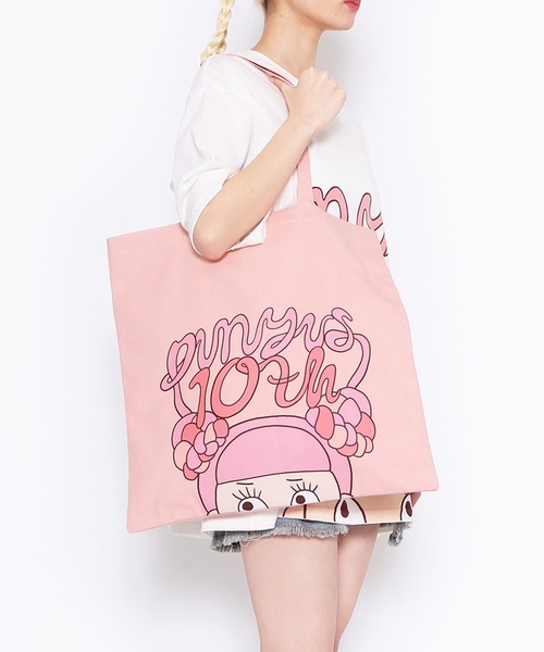 PUNYUS（プニュズ）の「10th Naomiちゃんトートバッグ（トートバッグ