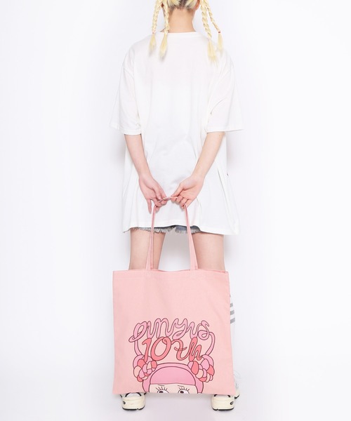 PUNYUS（プニュズ）の「10th Naomiちゃんトートバッグ（トートバッグ
