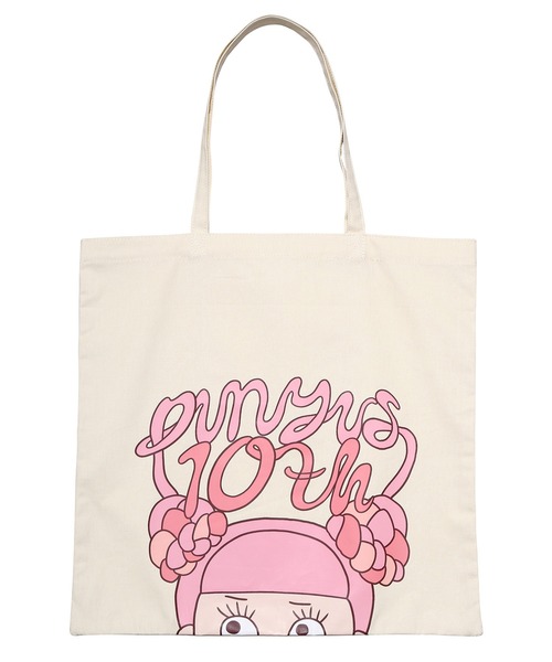 PUNYUS（プニュズ）の「10th Naomiちゃんトートバッグ（トートバッグ