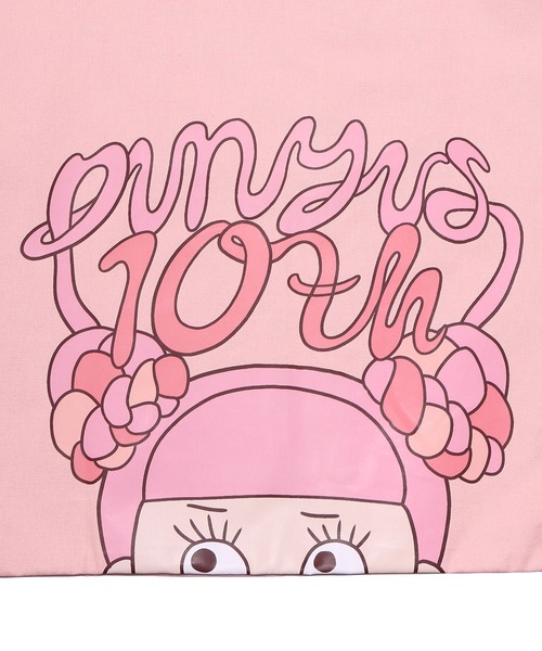 PUNYUS（プニュズ）の「10th Naomiちゃんトートバッグ（トートバッグ・レディース・ブラック/ピンク/アイボリー・FREE）」の15枚目の写真