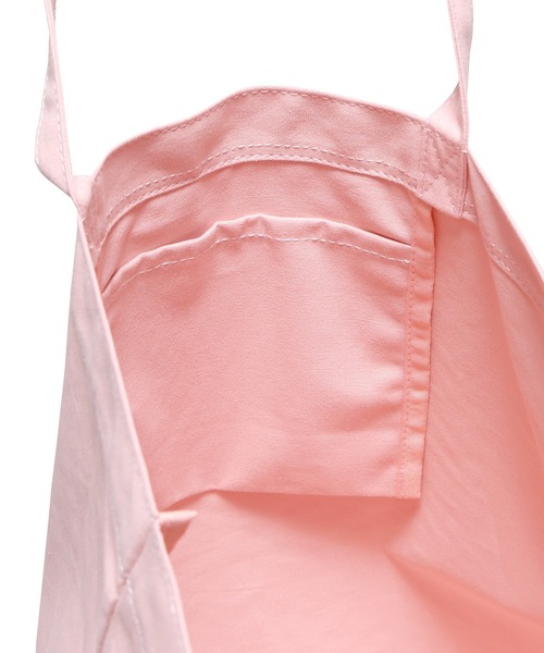 PUNYUS（プニュズ）の「10th Naomiちゃんトートバッグ（トートバッグ・レディース・ブラック/ピンク/アイボリー・FREE）」の13枚目の写真