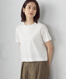 COMME CA ISM | クロップド丈　Ｔシャツ(Tシャツ/カットソー)