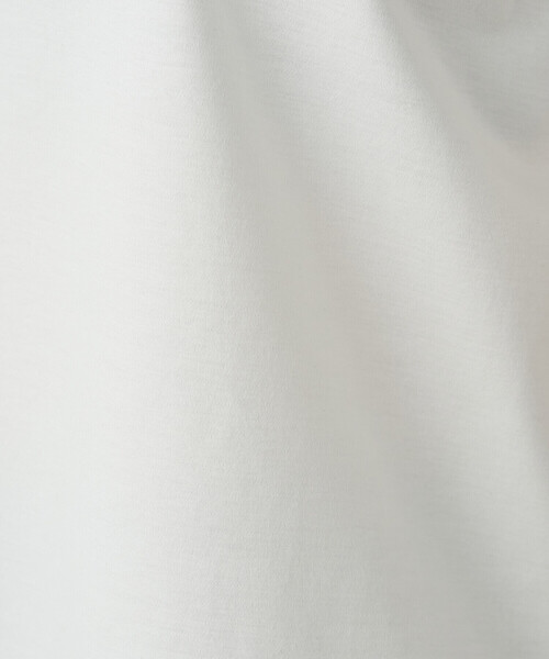 COMME CA ISM（コムサイズム）の「ボックスシルエット クロップド丈Ｔシャツ（Tシャツ/カットソー・レディース・ホワイト/ブラック/ブルー・MEDIUM/LARGE）」の22枚目の写真