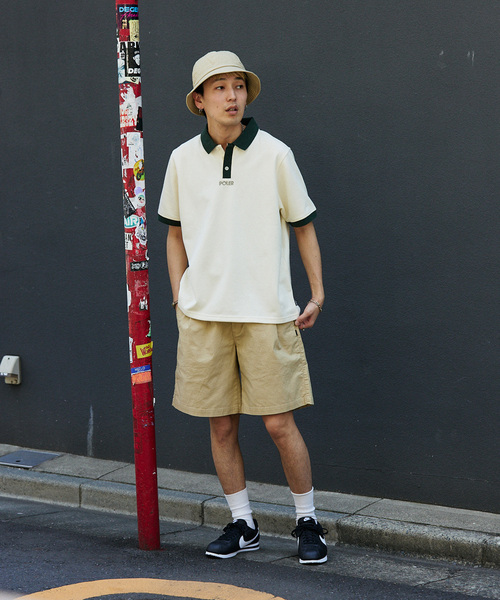 POLeR（ポーラー）の「POLeR / ポーラー 別注 ST WORK SHORTS（その他パンツ・メンズ・ブラック/ベージュ・MEDIUM/LARGE）」の3枚目の写真