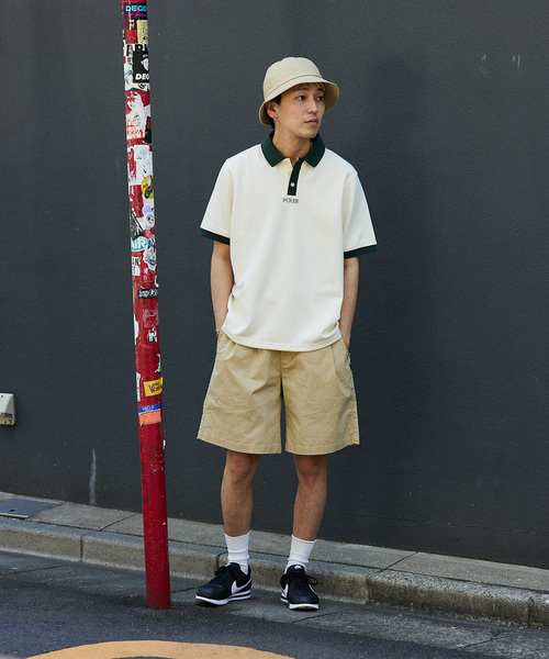 POLeR（ポーラー）の「POLeR / ポーラー 別注 ST WORK SHORTS（その他パンツ・メンズ・ブラック/ベージュ・MEDIUM/LARGE）」の4枚目の写真