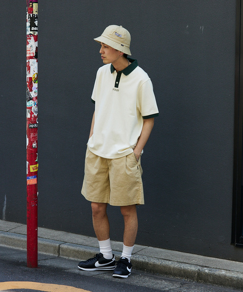 POLeR（ポーラー）の「POLeR / ポーラー 別注 ST WORK SHORTS（その他パンツ・メンズ・ブラック/ベージュ・MEDIUM/LARGE）」の5枚目の写真