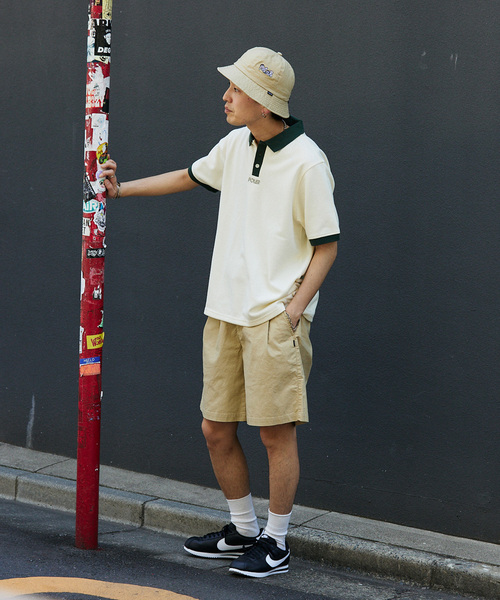 POLeR（ポーラー）の「POLeR / ポーラー 別注 ST WORK SHORTS（その他パンツ・メンズ・ブラック/ベージュ・MEDIUM/LARGE）」の6枚目の写真