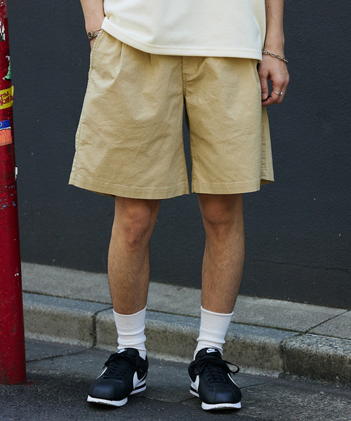 POLeR（ポーラー）の「POLeR / ポーラー 別注 ST WORK SHORTS（その他パンツ・メンズ・ブラック/ベージュ・MEDIUM/LARGE）」の8枚目の写真