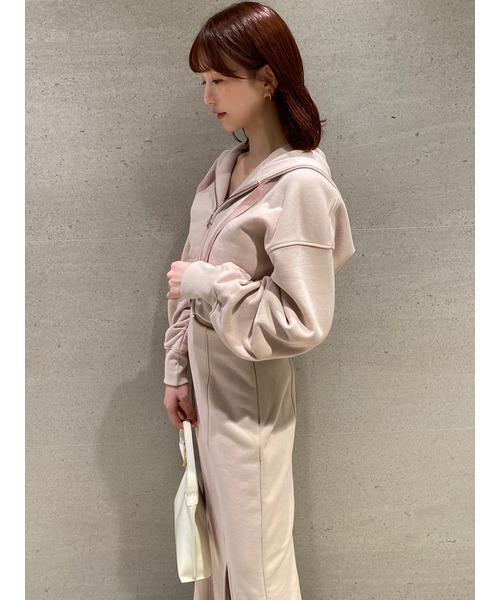 SNIDEL（スナイデル）の「【WEB限定】スウェットセットアップ
