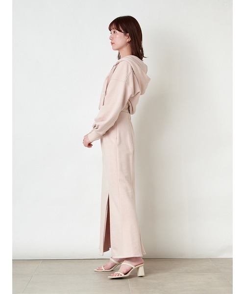 SNIDEL（スナイデル）の「【WEB限定】スウェットセットアップ