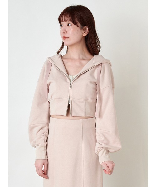 SNIDEL（スナイデル）の「【WEB限定】スウェットセットアップ