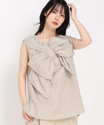 ビッグリボンブラウス シャツ・ブラウス