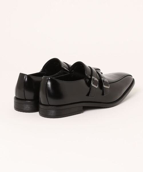 ON&OFF（オンアンドオフ）の「【ON&OFF】 防滑クロスベルトビジネス（ドレスシューズ・メンズ・ブラック・24.5cm/25.0cm/25.5cm/26.0cm/26.5cm/27.0cm）」の2枚目の写真