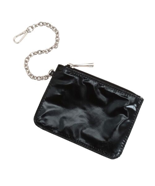 EMODA（エモダ）の「ナイロンギャザーショルダーバッグ（ハンドバッグ・レディース・ブラック/シルバー・FREE）」の20枚目の写真