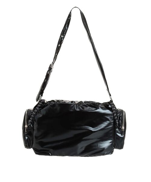 EMODA（エモダ）の「ナイロンギャザーショルダーバッグ（ハンドバッグ・レディース・ブラック/シルバー・FREE）」の22枚目の写真