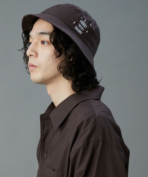 限定展開 I Need You Baby/アイニーヂューベイべー LOGO HAT（ハット）｜FREAK'S STORE（フリークスストア）