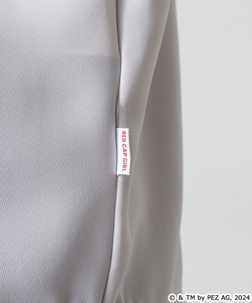 【セール】REDCAPGIRL PEZ×REDCAPGIRL バック刺繍＆プリント ルーズサイズ半袖シャツ（シャツ/ブラウス）｜Red Cap Girl（レッドキャプガール）