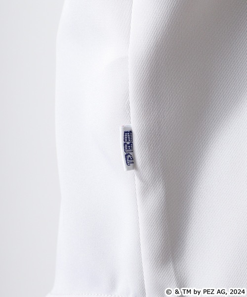 【セール】REDCAPGIRL PEZ×REDCAPGIRL バック刺繍＆プリント ルーズサイズ半袖シャツ（シャツ/ブラウス）｜Red Cap Girl（レッドキャプガール）