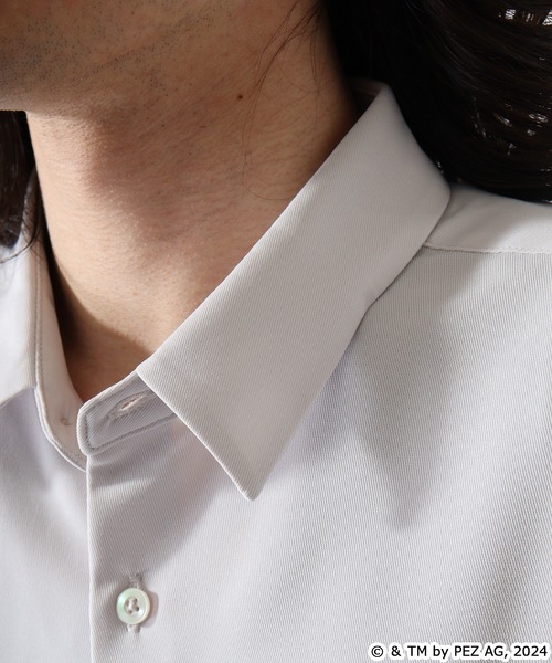 【セール】REDCAPGIRL PEZ×REDCAPGIRL バック刺繍＆プリント ルーズサイズ半袖シャツ（シャツ/ブラウス）｜Red Cap Girl（レッドキャプガール）