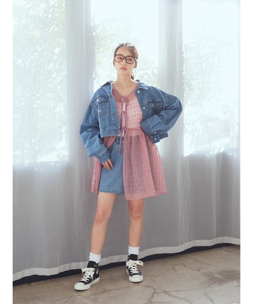 Ripndip ピンク コーデュロイ Gジャン ジャケット 可愛い 希少デザイン MAGOT DENIM SHIRT GOTS BON COEUR PINK / コンゲススロイド
