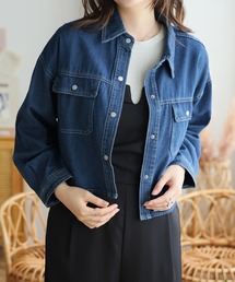 Girly Doll（ガーリードール）の「デニムジャケット（デニムジャケット）」