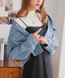 Girly Doll（ガーリードール）の「デニムジャケット（デニムジャケット）」