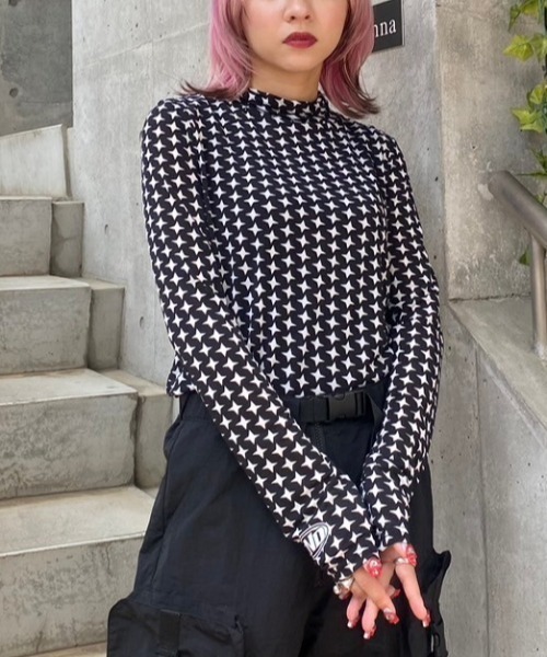 Candy Stripper（キャンディストリッパー）の「CND SPARKLES トップス（その他トップス・レディース・オフホワイト/グレー/ブラック・2）」の3枚目の写真