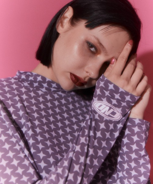 Candy Stripper（キャンディストリッパー）の「CND SPARKLES トップス（その他トップス・レディース・オフホワイト/グレー/ブラック・2）」の4枚目の写真