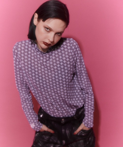 Candy Stripper（キャンディストリッパー）の「CND SPARKLES トップス（その他トップス・レディース・オフホワイト/グレー/ブラック・2）」の5枚目の写真