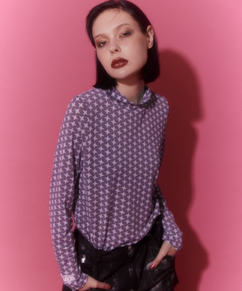 Candy Stripper（キャンディストリッパー）の「CND SPARKLES トップス（その他トップス・レディース・オフホワイト/グレー/ブラック・2）」の6枚目の写真