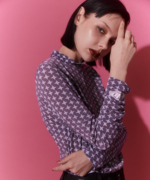 Candy Stripper（キャンディストリッパー）の「CND SPARKLES トップス（その他トップス・レディース・オフホワイト/グレー/ブラック・2）」の9枚目の写真