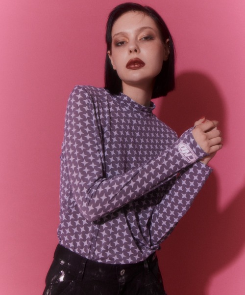 Candy Stripper（キャンディストリッパー）の「CND SPARKLES トップス（その他トップス・レディース・オフホワイト/グレー/ブラック・2）」の8枚目の写真