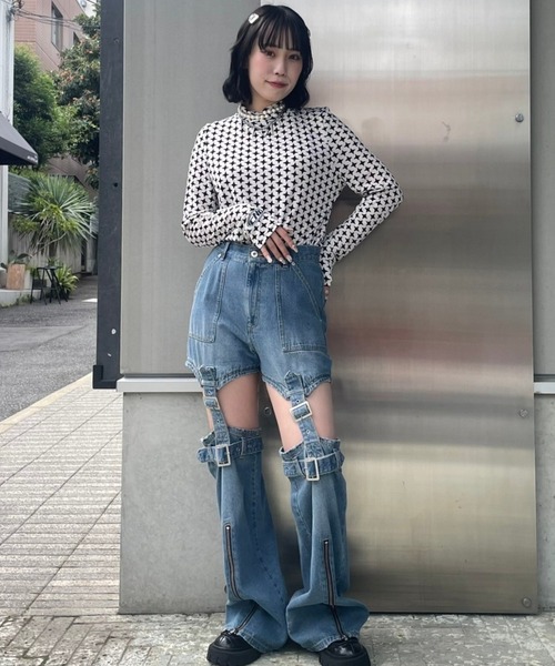 Candy Stripper（キャンディストリッパー）の「CND SPARKLES トップス（その他トップス・レディース・オフホワイト/グレー/ブラック・2）」の20枚目の写真