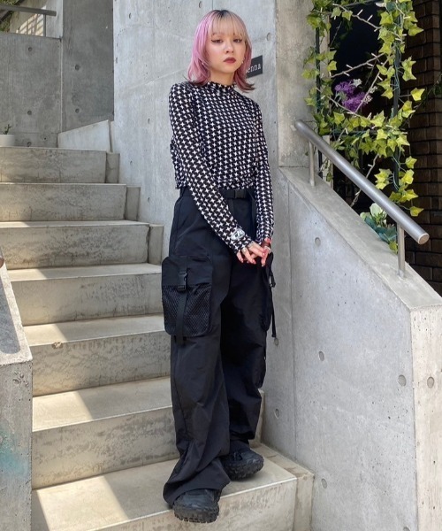 Candy Stripper（キャンディストリッパー）の「CND SPARKLES トップス（その他トップス・レディース・オフホワイト/グレー/ブラック・2）」の16枚目の写真