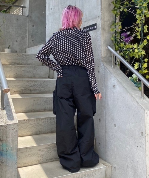 Candy Stripper（キャンディストリッパー）の「CND SPARKLES トップス（その他トップス・レディース・オフホワイト/グレー/ブラック・2）」の18枚目の写真