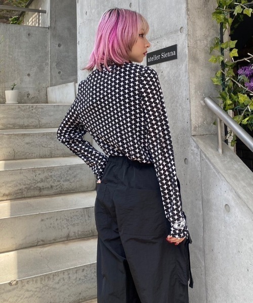 Candy Stripper（キャンディストリッパー）の「CND SPARKLES トップス（その他トップス・レディース・オフホワイト/グレー/ブラック・2）」の14枚目の写真