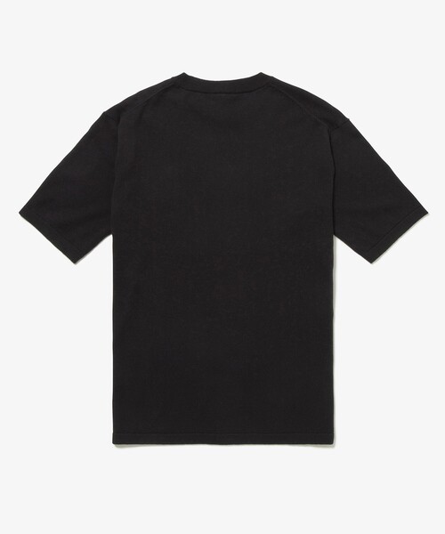 LACOSTE（ラコステ）の「ハイストレッチコットンニット半袖Tシャツ（Tシャツ/カットソー・メンズ・ホワイト/グレー/ブラック/ブルー・2/3/4/5）」の10枚目の写真
