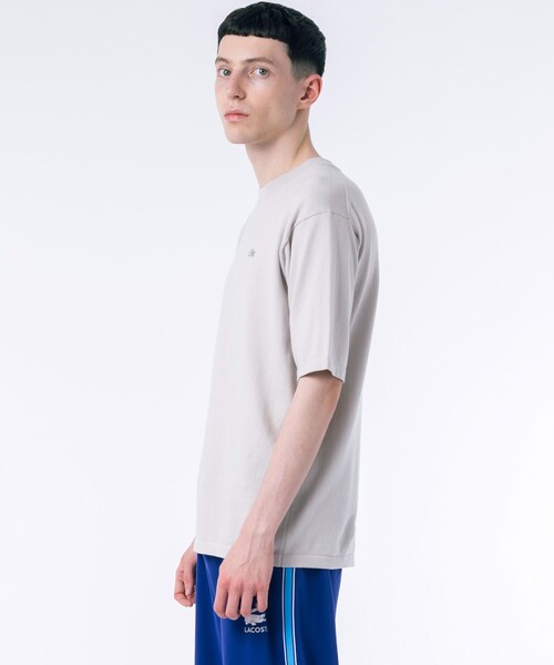 LACOSTE（ラコステ）の「ハイストレッチコットンニット半袖Tシャツ（Tシャツ/カットソー・メンズ・ホワイト/グレー/ブラック/ブルー・2/3/4/5）」の22枚目の写真