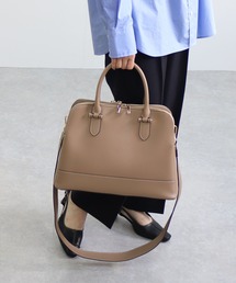 MIAN （ミアン）の「ダブルジップA4トートバッグ（トートバッグ）」